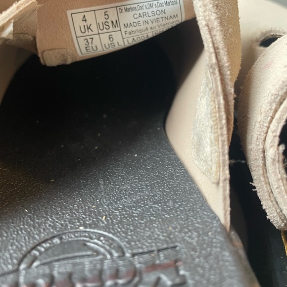 NWOT Dr Martens Carlson Suede Casual Slingback Mules Size 6 Women’s - Picture 9 of 15
